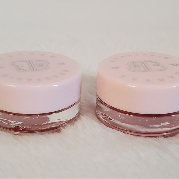 Beautaniq Beauty London Butter Lip & Cheek Balm 2 Pk Peach Blush & Mauve Lychee - Picture 3 of 14